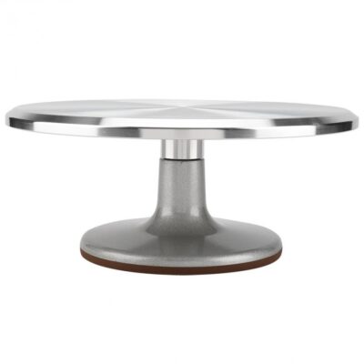 RVS Draaibaar taartplateau